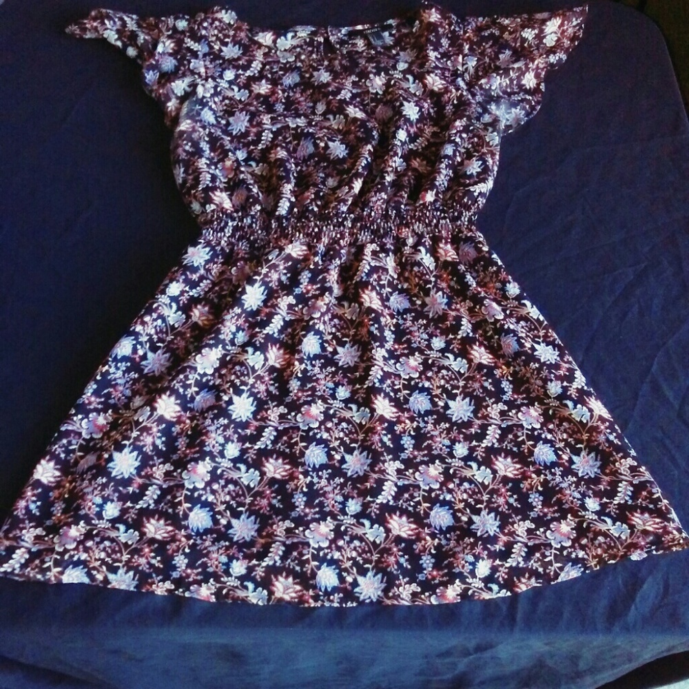 Floral Mini Dress